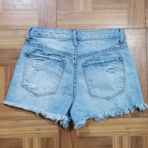 FOREVER 21 denim shorts